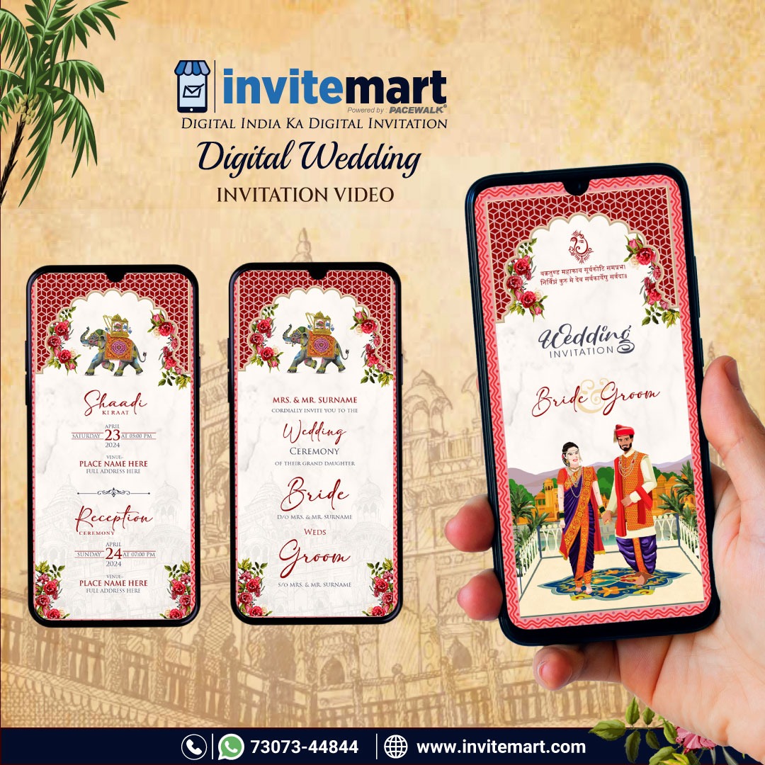 Create Stunning Wedding Invitation Videos